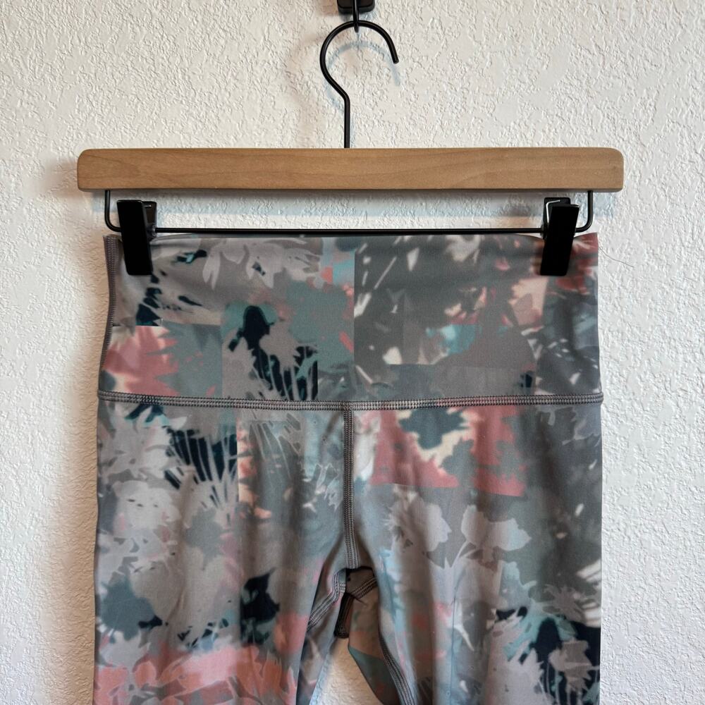 Lululemon Wunder Under High-Rise Tight Leggings 28" Untamed Nature Multi Gray 6 - Picture 7 of 12